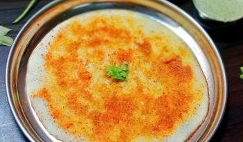 restaurant style Podi Dosa