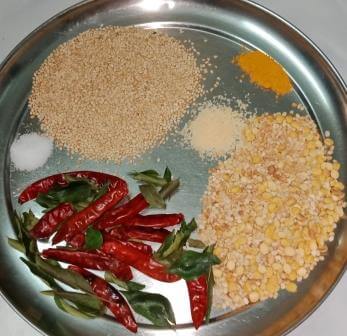 Malgapodi Powder Recipe