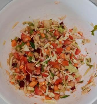 कचुम्बर सलाद रेसिपी | Kachumber Salad Recipe in Hindi