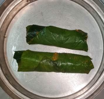 Gujarati Patra Recipe  
