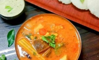 how to make udupi sambar hotel style at home