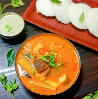उडुपी सांभर रेसिपी | Udupi Sambar Recipe in Hindi | Udupi Hotel Sambar Recipe 