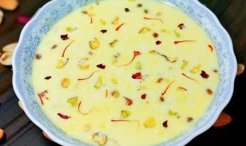 paneer kheer recipe | paneer payasam | paneer dessert recipes | पनीर खीर