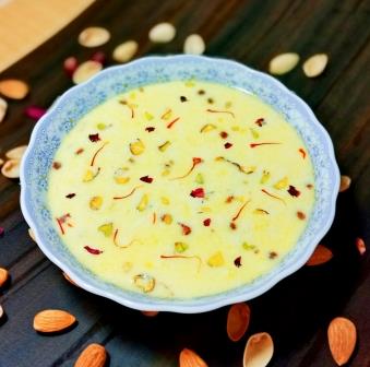 paneer kheer recipe | paneer payasam | paneer dessert recipes | पनीर खीर