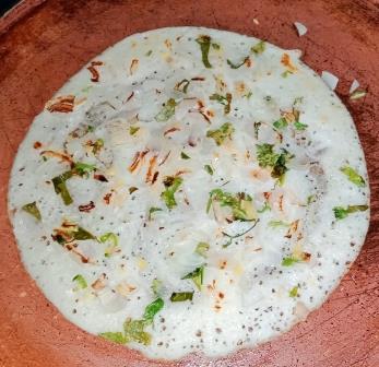 उत तपम र स प Onion Uttapam Recipe In Hindi ओन यन उत तपम प य ज उत तपम