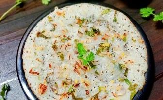 ओनियन उत्तपम रेसिपी | Onion Uttapam Recipe in Hindi | उत्तपम रेसिपी