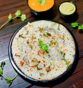 उत तपम र स प Onion Uttapam Recipe In Hindi ओन यन उत तपम प य ज उत तपम