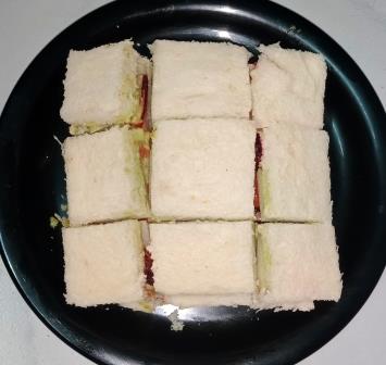 वेज चीज़ सैंडविच रेसिपी | Veg Cheese Sandwich Recipe In Hindi | Street Food Style Cheese Sandwich