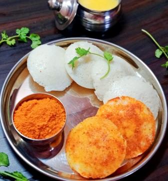 इडली पोडी रेसिपी | idli podi recipe in Hindi | milagai podi recipe | idli milagai podi | gunpowder recipe