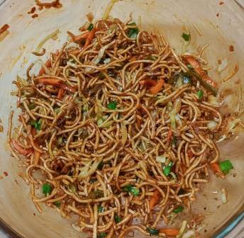 Chinese Bhel Recipe In Hindi | चाइनीस भेल | चाइनीज भेल बनाने की रेसिपी | How To Make Chinese Bhel At Home | Street Food Recipe 