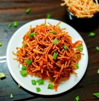Chinese Bhel Recipe In Hindi | चाइनीस भेल | चाइनीज भेल बनाने की रेसिपी | How To Make Chinese Bhel At Home | Street Food Recipe 