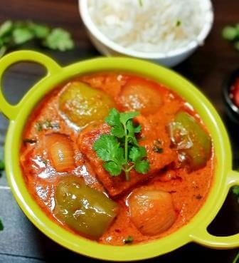 शिमला मिर्च पनीर | shimla mirch paneer | पनीर शिमला मिर्च की सब्जी