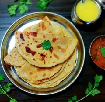 पूरन पोली रेसिपी | Puran Poli Recipe in Hindi |  महाराष्ट्रीयन पूरन पोळी | वेदमी