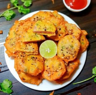 रतालू कंद पूरी रेसिपी | ratalu kand puri in hindi | kand puri | ratalu na bhajiya