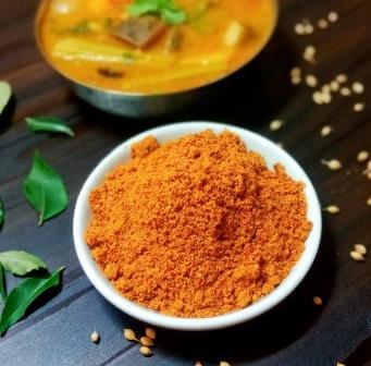 सांबर मसाला पाउडर रेसिपी | Sambar masala Powder Recipe in hindi | homemade sambar masala