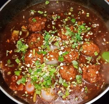 वेज मंचूरियन ग्रेवी रेसिपी | Veg manchurian gravy in hindi | मंचूरियन ग्रेवी रेसिपी