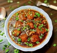 वेज मंचूरियन ग्रेवी रेसिपी | Veg manchurian gravy in hindi | मंचूरियन ग्रेवी रेसिपी