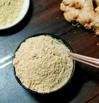 सौंठ पाउडर रेसिपी | Sonth Powder Recipe in hindi | sonth ka powder | How to make dry ginger powder in hindi
