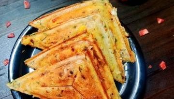 बिना ब्रेड के सैंडविच रेसिपी | no bread sandwich in hindi | without Bread sandwich recipe | नो ब्रेड सैंडविच