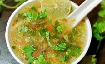 lemon coriander soup