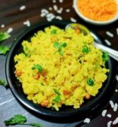 आलू पोहा रेसिपी | aloo poha recipe in hindi | aloo kandha poha | बटाटा पोहा रेसिपी