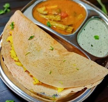 आटा मसाला डोसा रेसिपी | गेहूं के आटे मसाला डोसा रेसिपी | Instant Aata Masala Dosa Recipe | Wheat Masa