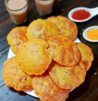 Namkeen Masala Puri Recipe in Hindi main pic 1