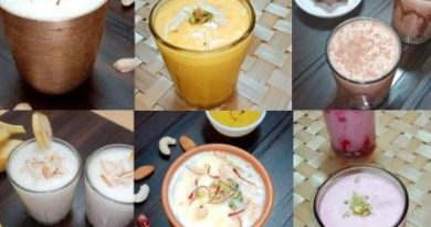 गर्मी के लिए 6 तरह की हेल्थी और टेस्टी लस्सी की रेसिपी | 6 different types of lassi recipes in hindi | Indian lassi recipe