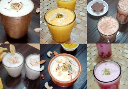 6 differnt types of indian lassi recipes
