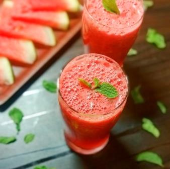 तरबूच का जूस रेसिपी | tarbuj ka juice | watermelon juice recipe in hindi | वाटर मेलन ज्यूस