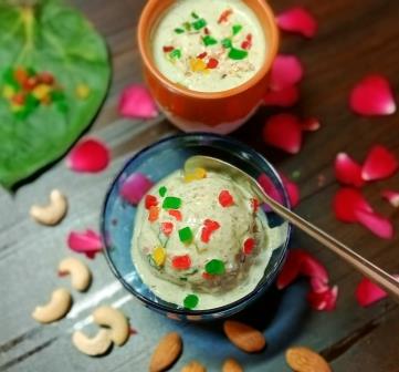 Paan Ice cream (kulfi) recipe in hindi