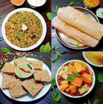 सबसे अच्छा नाश्ता रेसिपी best breakfast recipes in india