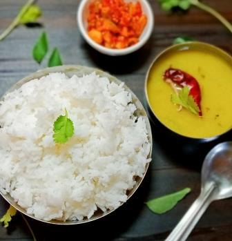 दाल चावल की रेसिपी (dal chawal recipe in hindi)