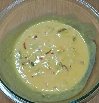mango custard recipe in hindi | मैंगो कस्टर्ड रेसिपी | मैंगो फ्रूट कस्टर्ड | मैंगो कस्टर्ड