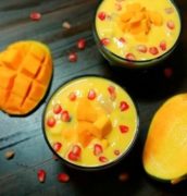 How to make Mango Custard recipe