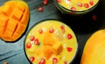 How to make Mango Custard recipe