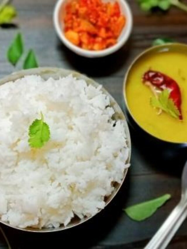 सिंपल दाल चावल की रेसिपी  |  Dal Chawal | Dal chawal recipe