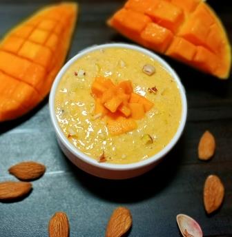 mango phirni Recipe in hindi | मैंगो फिरनी रेसिपी | आम की फिरनी | फिरनी रेसिपी 