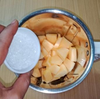 musk melon milk shake recipe in hindi 1