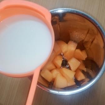 musk melon milk shake recipe in hindi 3