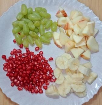 sabudana fruit custard in hindi 12
