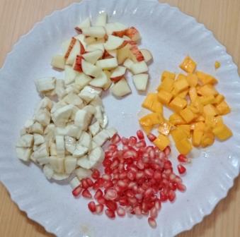 Fruit custard recipe in hindi 13