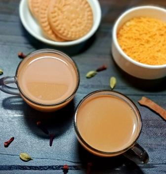 मसाला चाय रेसिपी | Masala Tea (chai) Recipe in Hindi | मसाला चाय कैसे बनाते है (स्टेप बाय स्टेप फोटो के साथ)