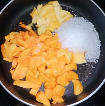 मैंगो फ्रूटी रेसिपी | mango frooti in hindi | आम का पल्पी जूस | Mango Juice recipe in hindi | mango maaza