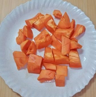 Papaya milk Shake recipe in hindi 1 1