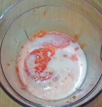 Papaya milk Shake recipe in hindi 1 3