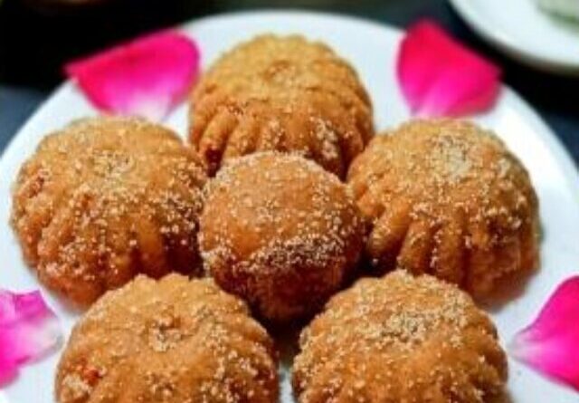 Churma Ladoo Recipe