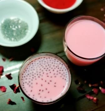रूह अफजा मिल्क शेक | Rooh Afza Milkshake in Hindi | Rooh Afza Milk sharbat