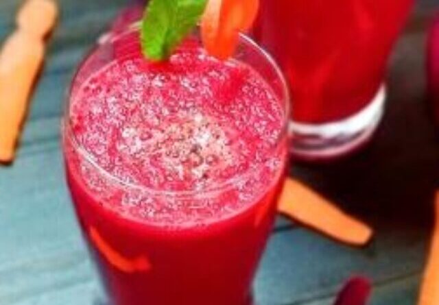 गाजर,टमाटर और चुकंदर का जूस | Carrot, Tomato and beetroot juice & benefits | healthy juice