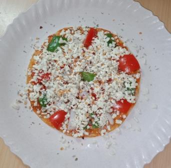 रोटी पिज़्ज़ा रेसिपी | roti pizza in hindi | बचे हुए चपाती से रोटी पिज़्ज़ा | पिज़्ज़ा रोटी | pizza roti on tawa
